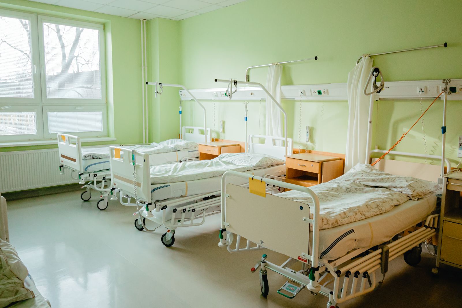 Lůžková část urologického oddělení SNO